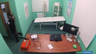 Fake Hospital - Hot estate agent loves sucking cock - 09/20/2017