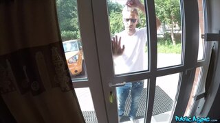 Public Agent - Facial for cheating American babe - 09/19/2017