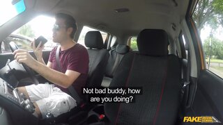Fake Driving School - Ava Austen Gets Cum-pensation - 09/29/2017