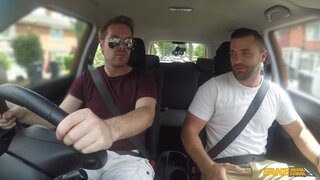 Fake Driving School - Ava Austen Gets Cum-pensation - 09/29/2017