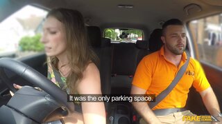 Fake Driving School - Ava Austen Gets Cum-pensation - 09/29/2017
