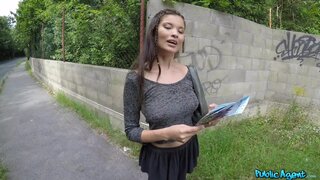 Public Agent - Outdoor sex under a railway bridge - 10/03/2017