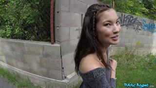 Public Agent - Outdoor sex under a railway bridge - 10/03/2017
