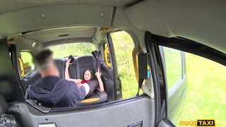 Fake Taxi - Amazing deepthroat gagging brunette - 10/05/2017