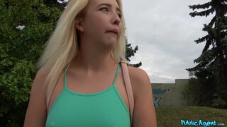 Public Agent - American Cutie Fucks Big Cock Outdoors - 10/06/2017