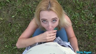 Public Agent - American Cutie Fucks Big Cock Outdoors - 10/06/2017