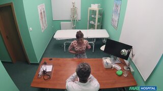 Fake Hospital - Dirty Doc loves tight shaven pussy - 10/04/2017