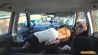 Fake Driving School - Cute learner eats instructors cum - 10/10/2017