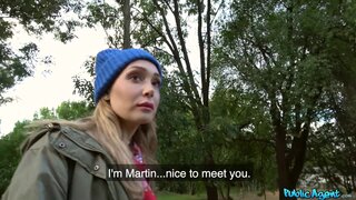 Public Agent - Lost dog leads to hot outdoors sex - 10/13/2017