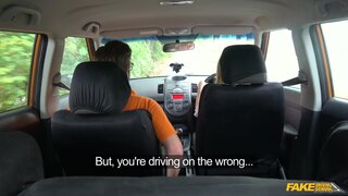 Fake Driving School - Sexual discount for Scottish babe - 10/13/2017