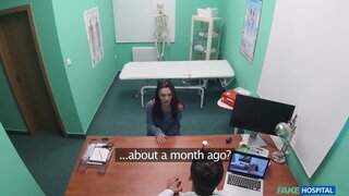 Fake Hospital - Swallowing cum helps babes throat - 10/18/2017