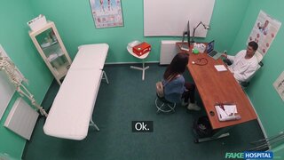 Fake Hospital - Swallowing cum helps babes throat - 10/18/2017