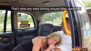 Female Fake Taxi - Hot cab creampie for married couple - 10/19/2017