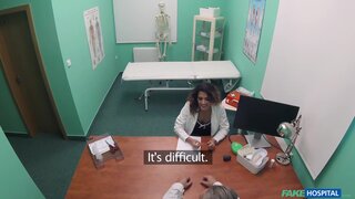 Fake Hospital - Double cum for hot Spanish student - 10/25/2017