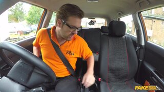 Fake Driving School - Learners post lesson fuck session - 10/27/2017