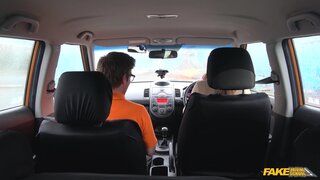 Fake Driving School - Hot learner needs big cock to relax - 11/10/2017