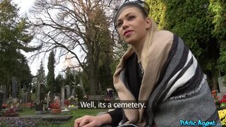 Public Agent - Public blowjob before car fuck - 11/17/2017