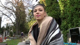 Public Agent - Public blowjob before car fuck - 11/17/2017