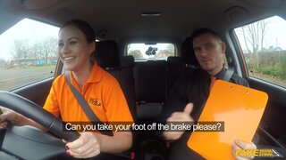 Fake Driving School - Backseat blowjobs and deep creampie - 11/21/2017