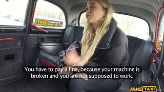 Fake Taxi - Cute blonde likes kinky rough sex - 11/23/2017