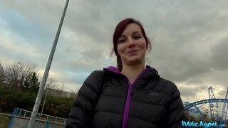 Public Agent - Massage Promo babe Fucked from Behind - 11/24/2017
