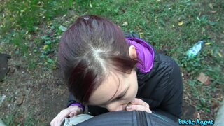 Public Agent - Massage Promo babe Fucked from Behind - 11/24/2017