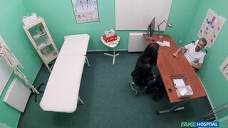 Fake Hospital - Hard sex after doc frees love balls - 11/29/2017