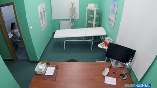 Fake Hospital - Hard sex after doc frees love balls - 11/29/2017
