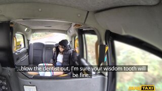 Fake Taxi - Knee high socks beauty takes it all - 12/03/2017