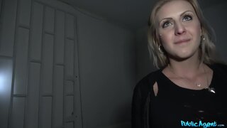 Public Agent - Perfect boobs get covered in jizz - 12/01/2017