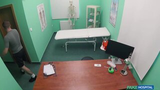 Fake Hospital - Wet pussy and orgasms cure backache - 12/05/2017