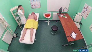 Fake Hospital - Wet pussy and orgasms cure backache - 12/05/2017