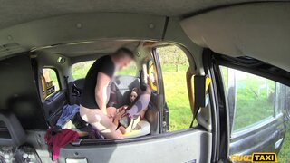 Fake Taxi - Girlfriend takes cock one last time - 12/10/2017