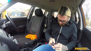 Fake Driving School - Fake instructors hot fuck with minx - 12/06/2017