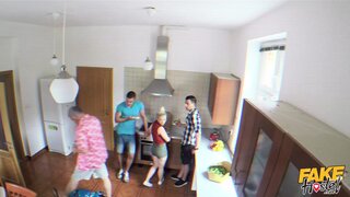 Fake Hostel - Famished little traveler gets double helping - 12/10/2017