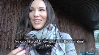 Public Agent - Russian backseat fuck and blowjob - 12/15/2017