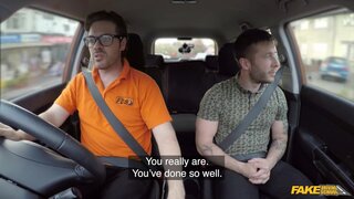 Fake Driving School - Barbie can't resist tattooed guys charm - 12/13/2017