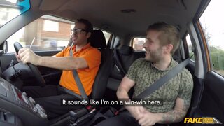 Fake Driving School - Barbie can't resist tattooed guys charm - 12/13/2017