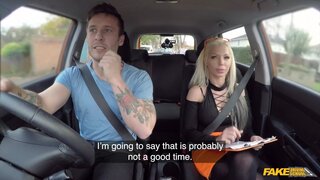 Fake Driving School - Barbie can't resist tattooed guys charm - 12/13/2017