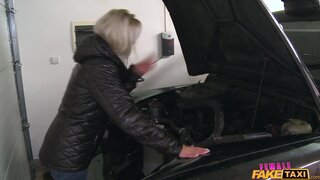 Female Fake Taxi - Mechanic gives full sexual service - 12/19/2017