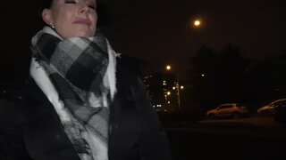 Public Agent - She goes wild for his big cock - 12/22/2017