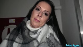 Public Agent - She goes wild for his big cock - 12/22/2017