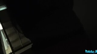 Public Agent - She goes wild for his big cock - 12/22/2017