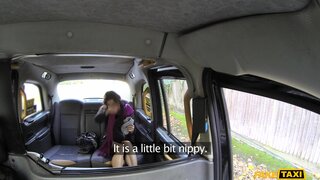 Fake Taxi - Sexy petite brunette does anal - 12/31/2017