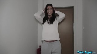 Public Agent - Slim brunette with a great arse - 01/09/2018