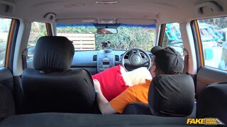 Fake Driving School - Busty mature MILF fucks instructor - 01/15/2018