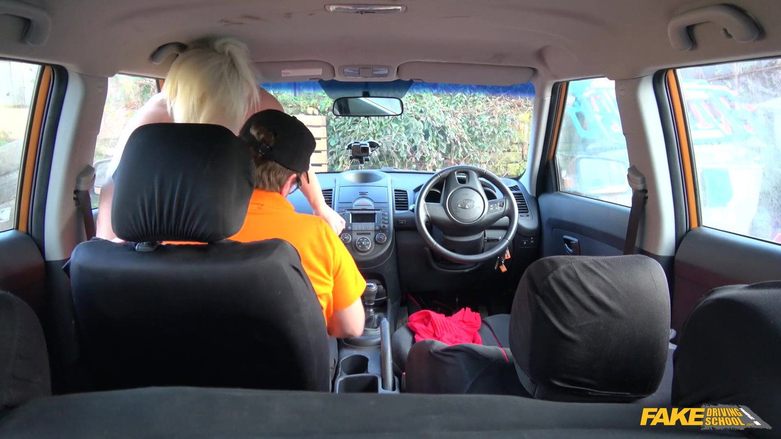 Fake Driving School - Busty mature MILF fucks instructor - 01/15/2018