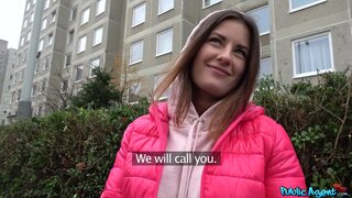 Public Agent - Hot Russian loves taking big dick - 01/18/2018