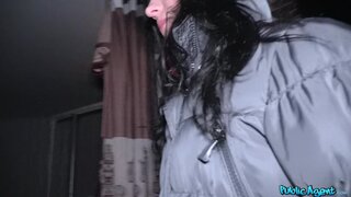 Public Agent - Street cash suck and fuck big dick - 01/30/2018