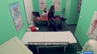 Fake Hospital - Sexy ass patient swallows cum - 02/07/2018